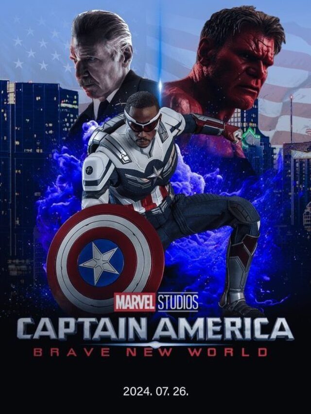 Captain America Brave New World – Teaser