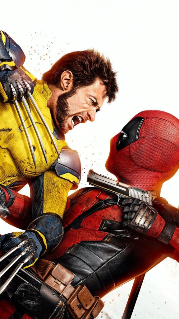 Deadpool 3 or Deadpool and wolverine poster.