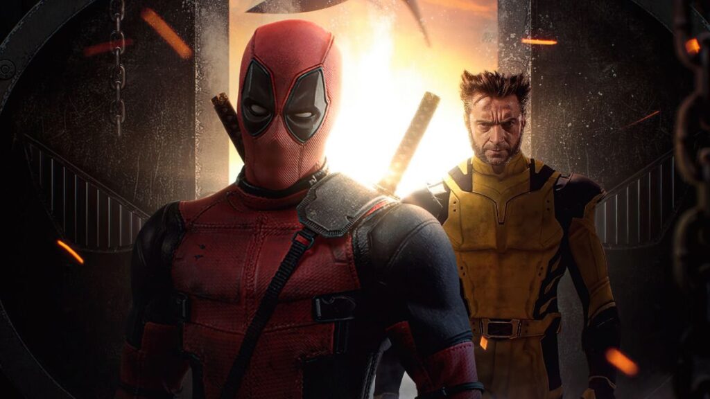 Deadpool 3 or Deadpool and wolverine first look together talking about secret war.